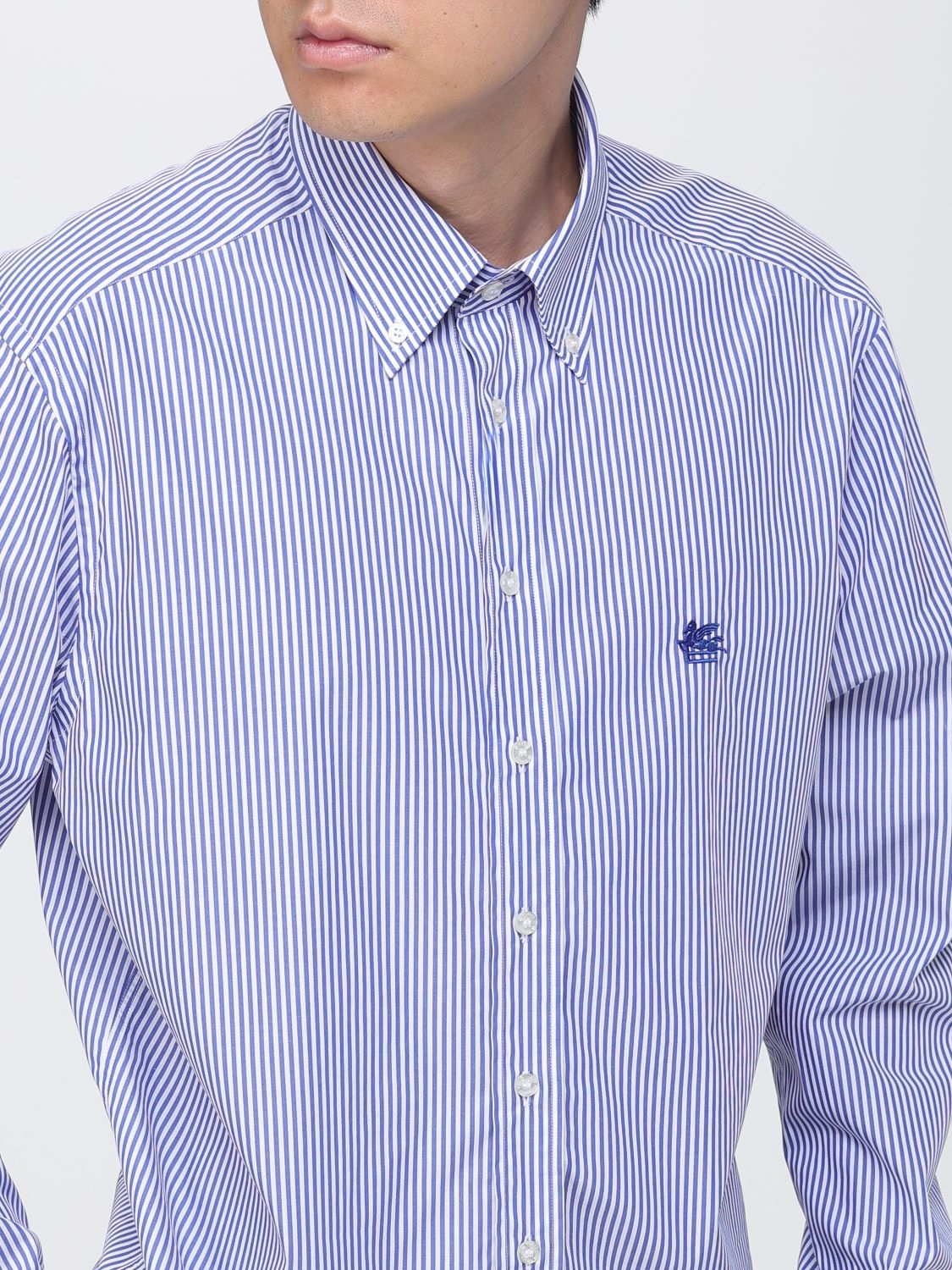 [Etro] Shirts Long Sleeve SS26 MRIB000499TR5B0 S8461