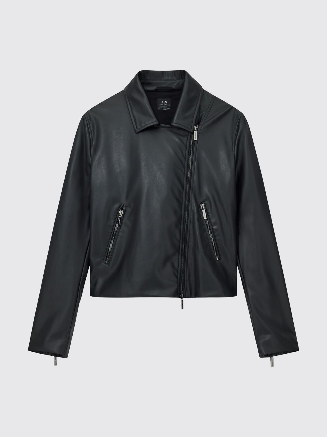 [ARMANI EXCHANGE] Leather Jacket SS26 XW001433AF16618 UC001