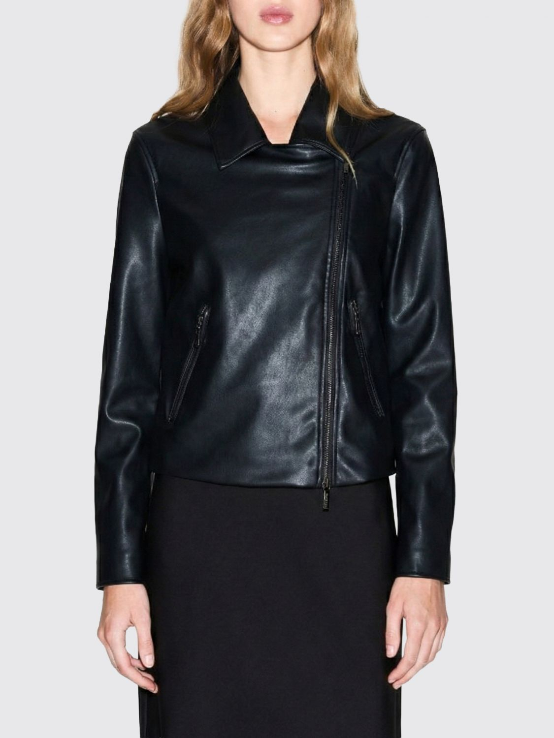 [ARMANI EXCHANGE] Leather Jacket SS26 XW001433AF16618 UC001
