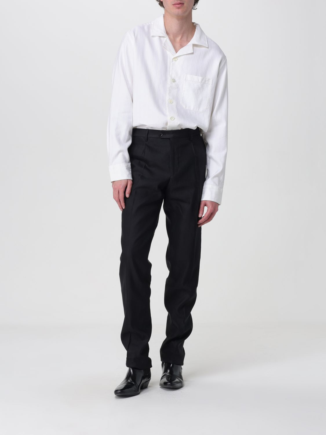 [Tom Ford] Shirts Long Sleeve SS26 HXH011FMC292 WAA