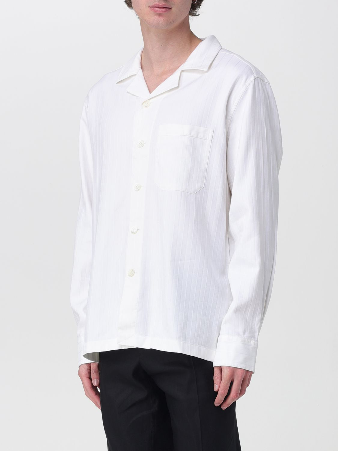 [Tom Ford] Shirts Long Sleeve SS26 HXH011FMC292 WAA