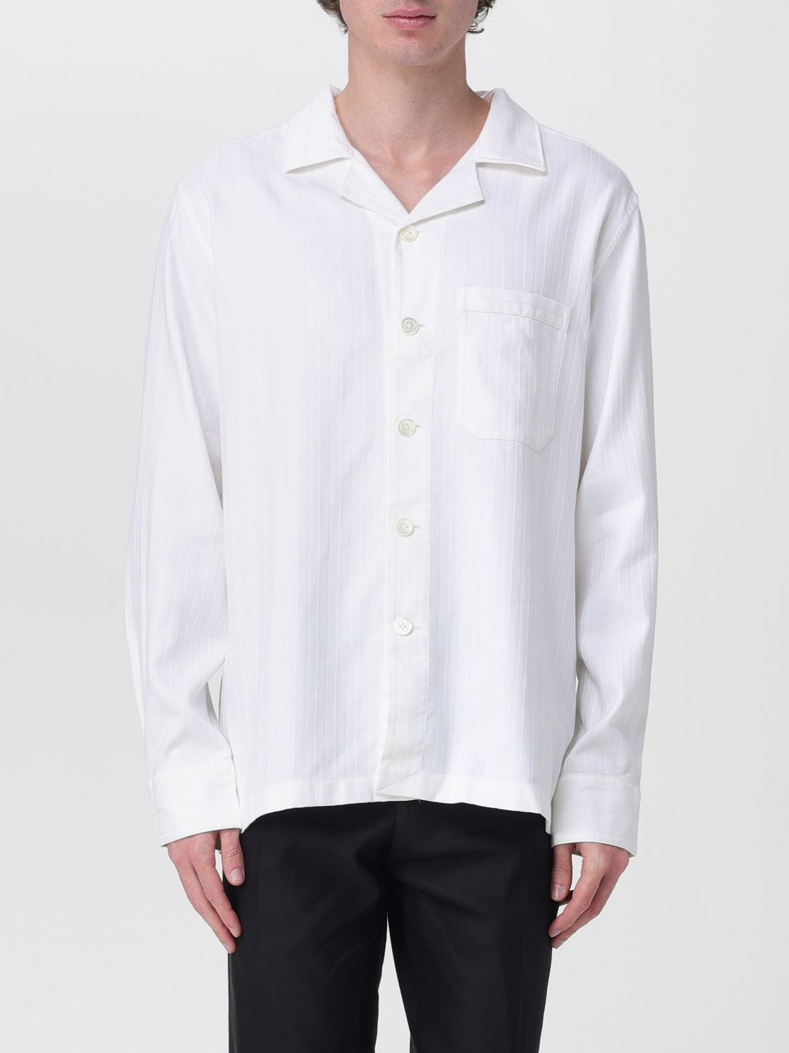 [Tom Ford] Shirts Long Sleeve SS26 HXH011FMC292 WAA