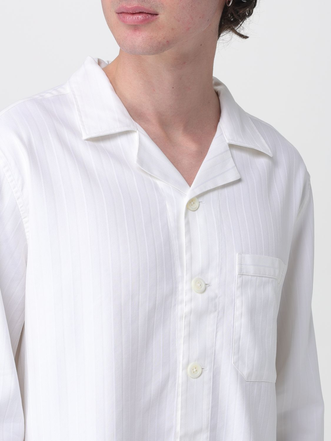 [Tom Ford] Shirts Long Sleeve SS26 HXH011FMC292 WAA