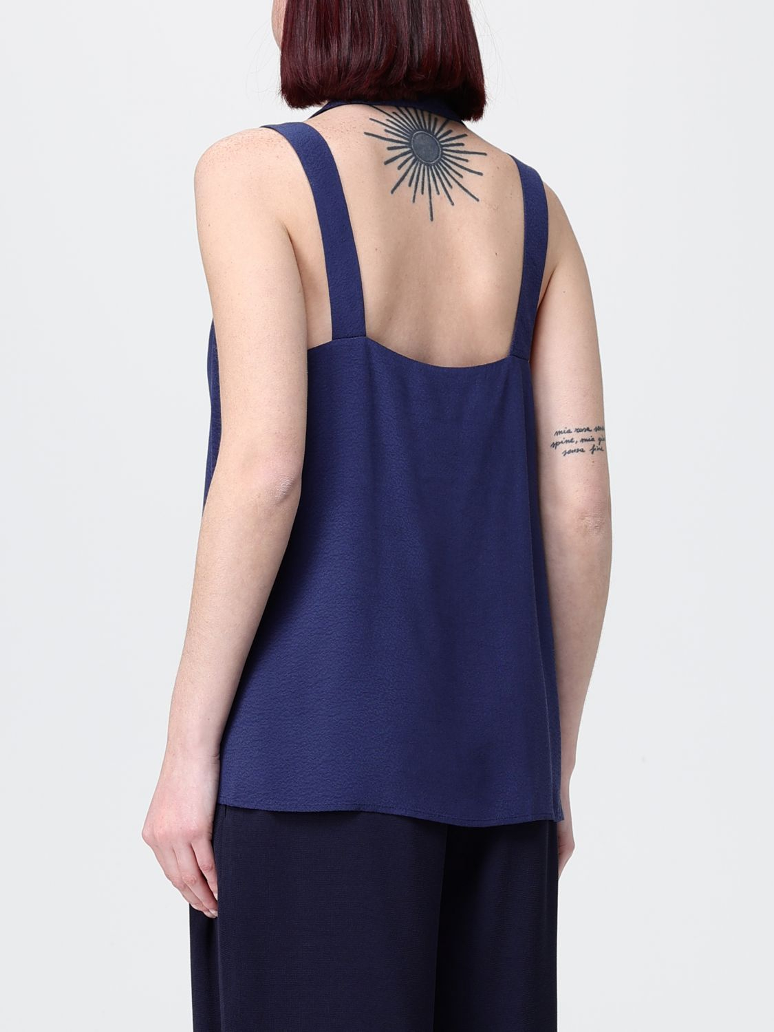 [Emporio Armani] T-shirts Sleeveless SS26 EW003106 AF20287 UB130