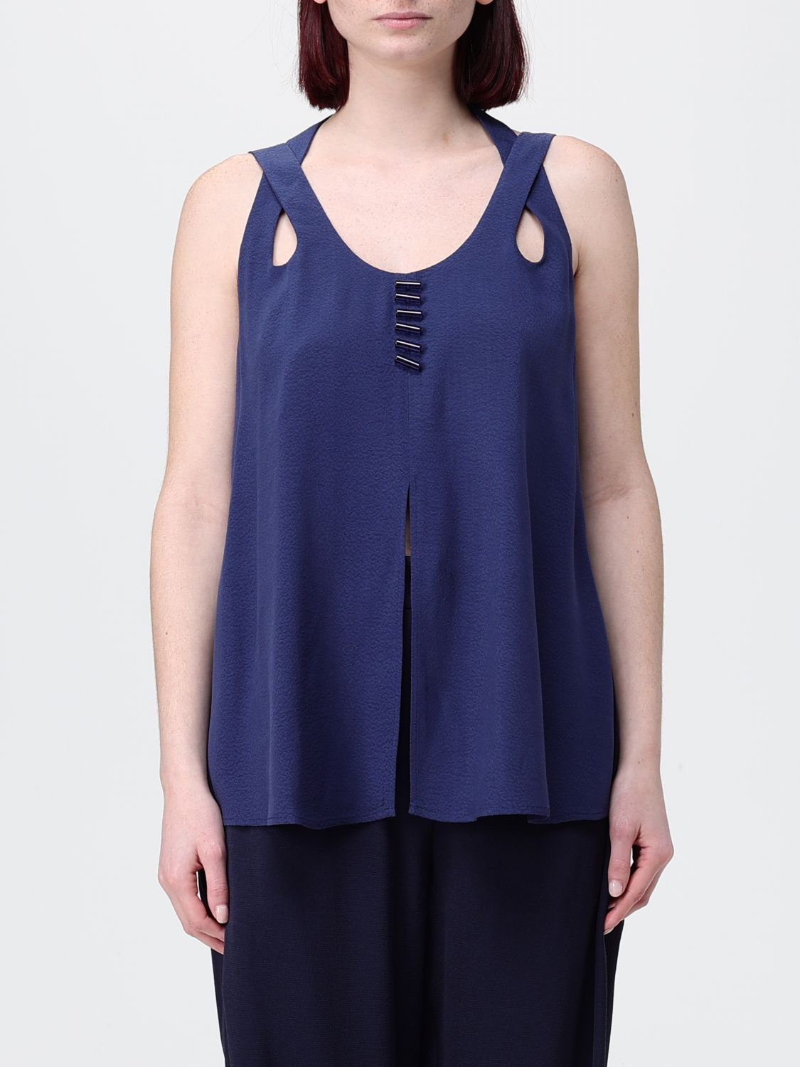 [Emporio Armani] T-shirts Sleeveless SS26 EW003106 AF20287 UB130