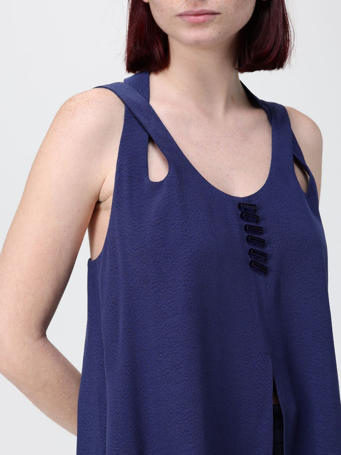 [Emporio Armani] T-shirts Sleeveless SS26 EW003106 AF20287 UB130