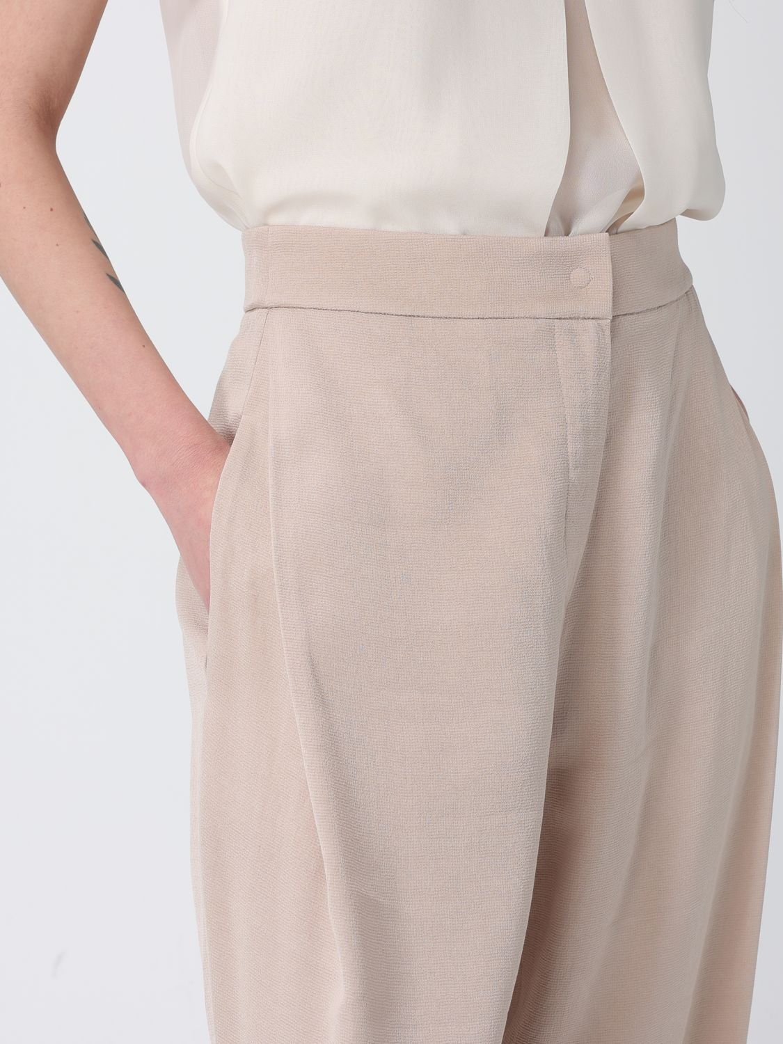 [Emporio Armani] Trousers SS26 EW000086 AF20510 U8016