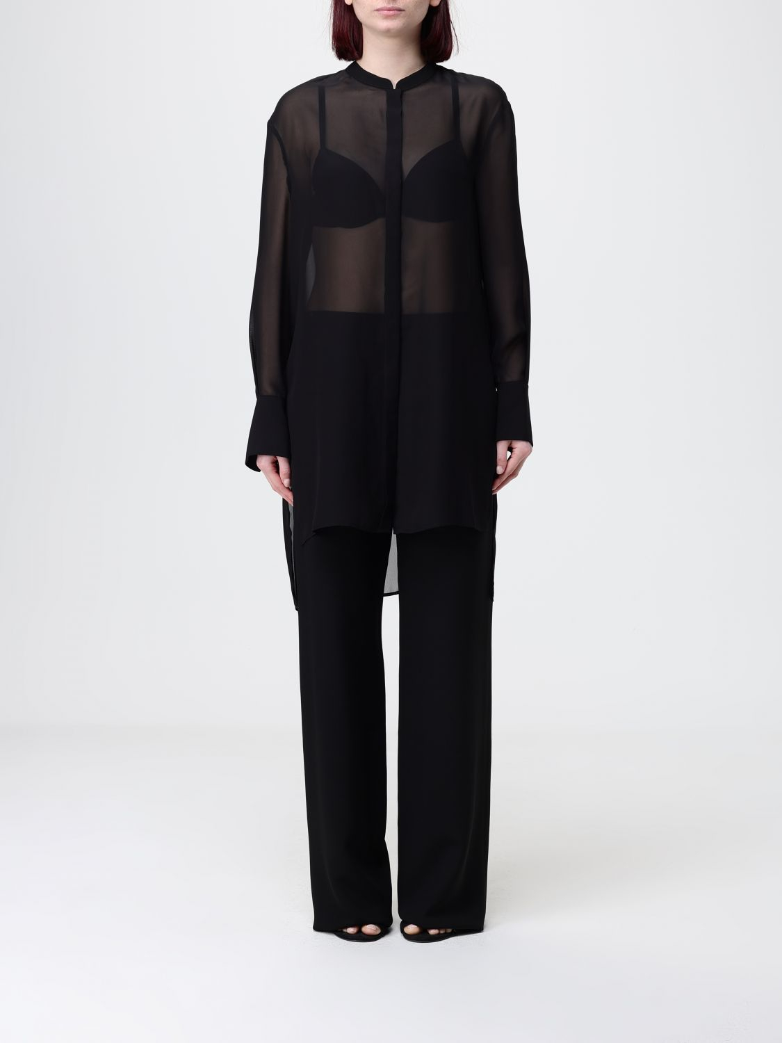 [Emporio Armani] Shirts Long Sleeve SS26 EW003213 AF10209 UC001