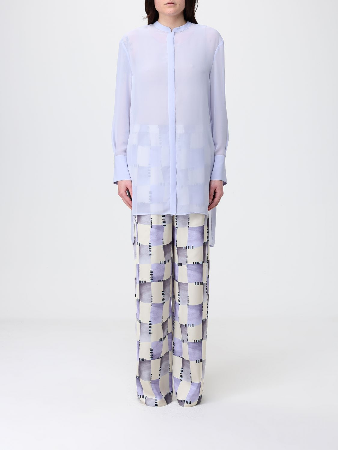 [Emporio Armani] Shirts Long Sleeve SS26 EW003213 AF10209 U9341