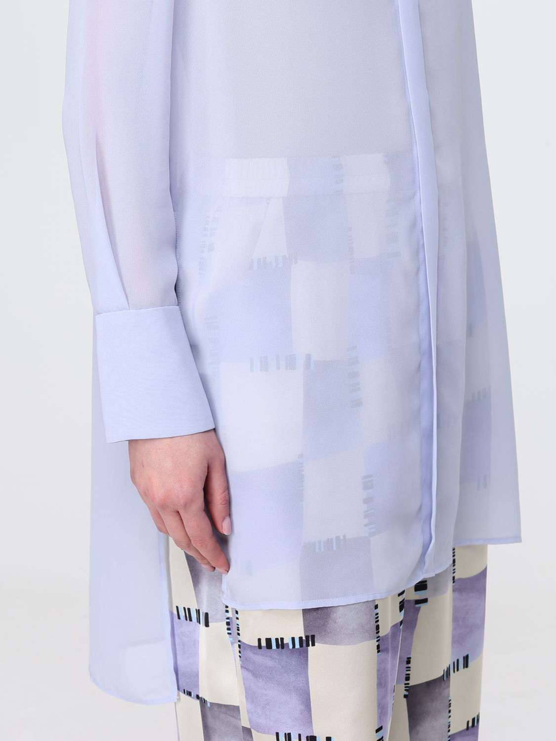 [Emporio Armani] Shirts Long Sleeve SS26 EW003213 AF10209 U9341