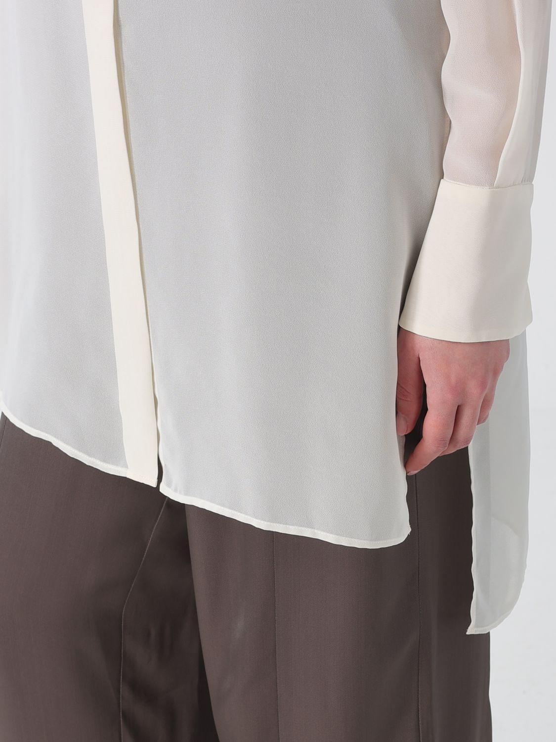 [Emporio Armani] Shirts Long Sleeve SS26 EW003213 AF10209 U1058