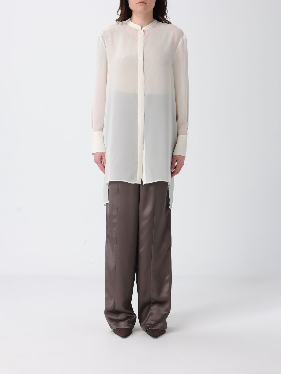 [Emporio Armani] Shirts Long Sleeve SS26 EW003213 AF10209 U1058