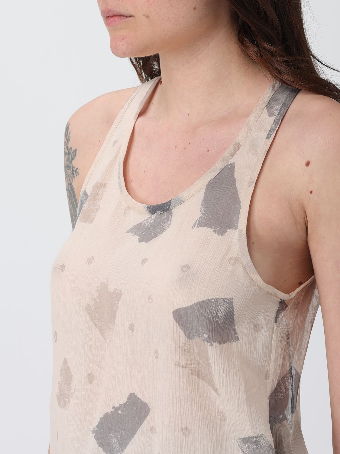 [Emporio Armani] T-shirts Sleeveless SS26 EW004335 TE20140 P8008