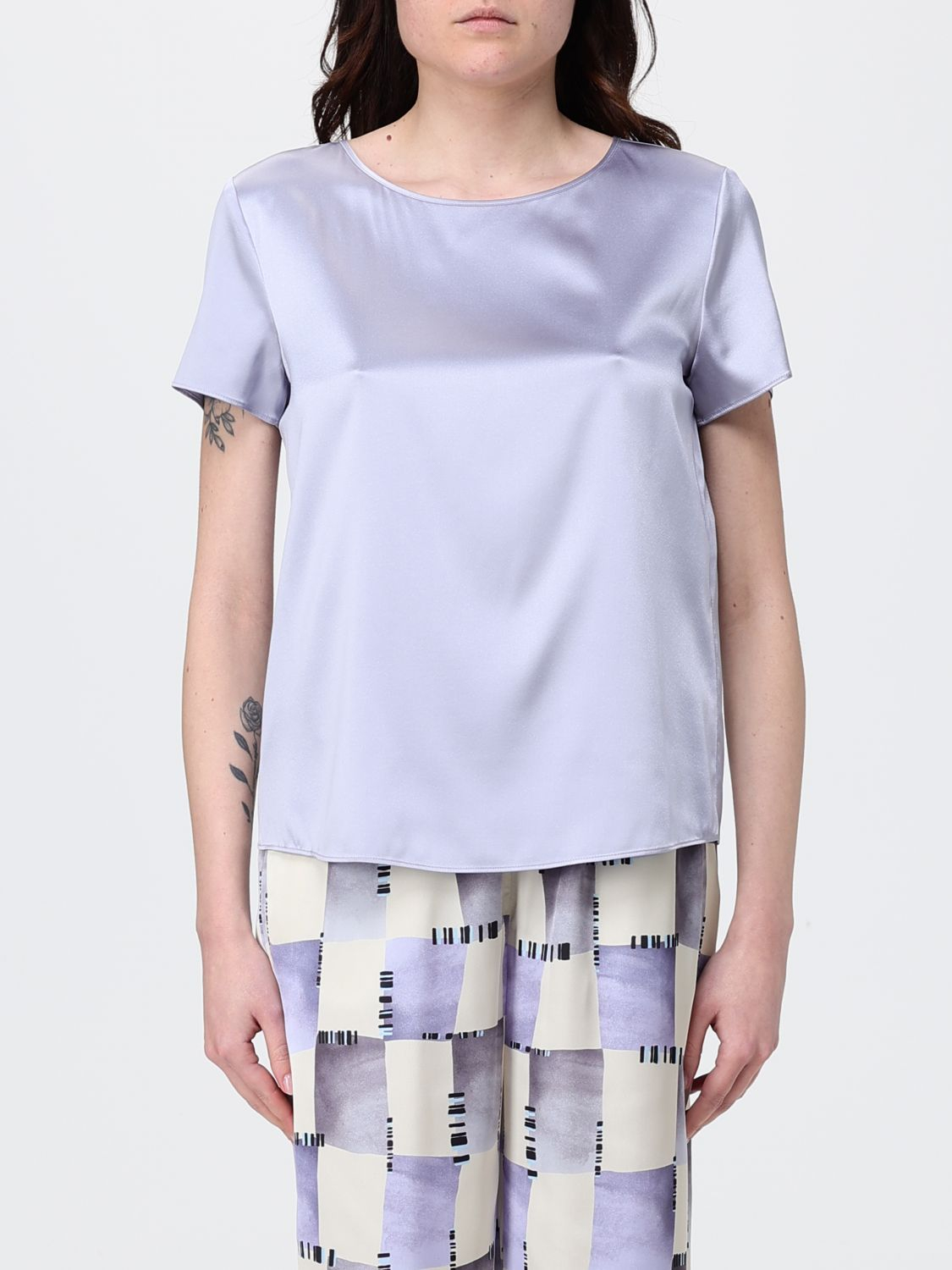 [Emporio Armani] T-shirts Short Sleeve SS26 8N2K15 2NXXZ U9341