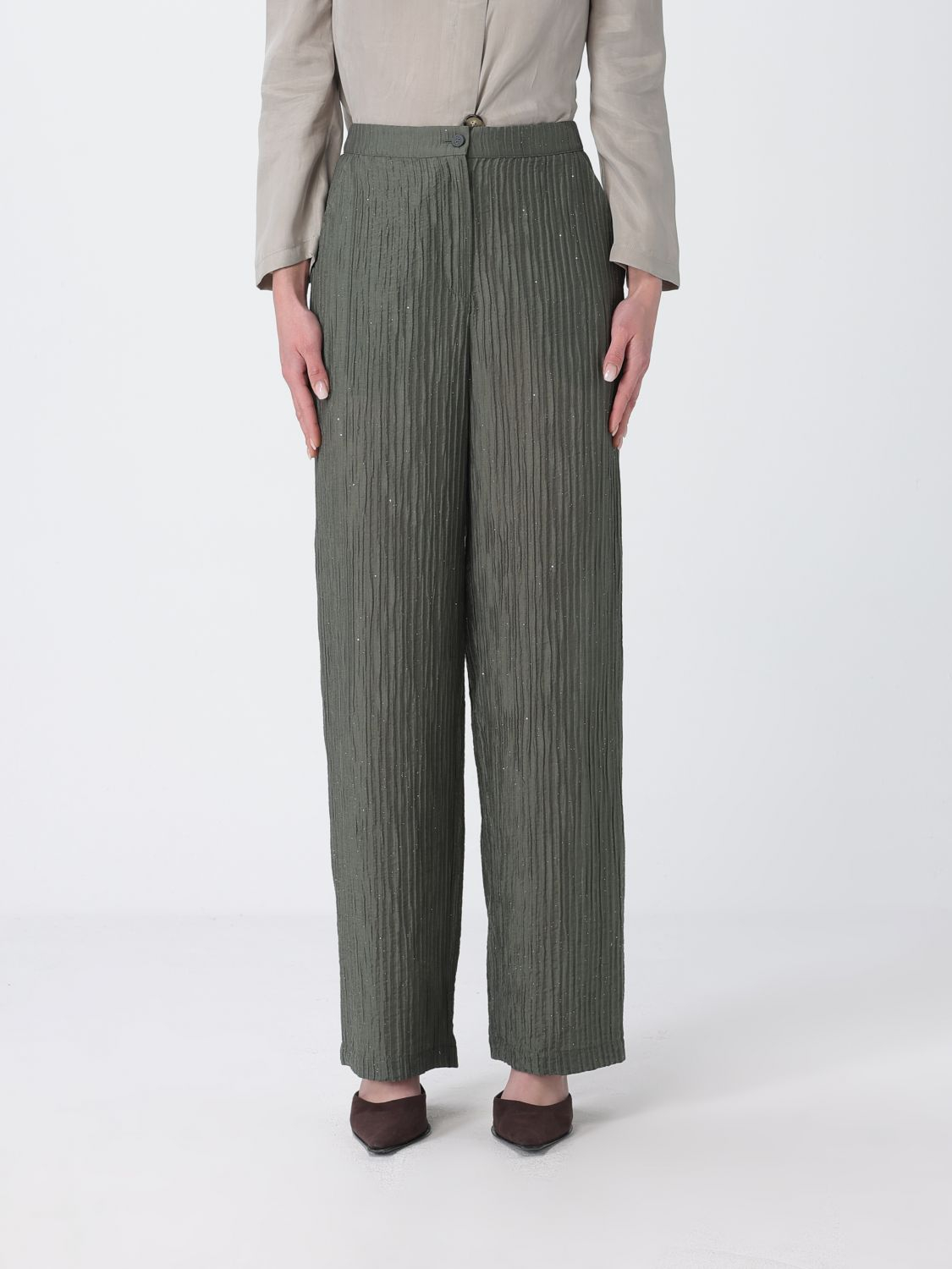 [Emporio Armani] Trousers SS26 EW003446 AF20830 F7010