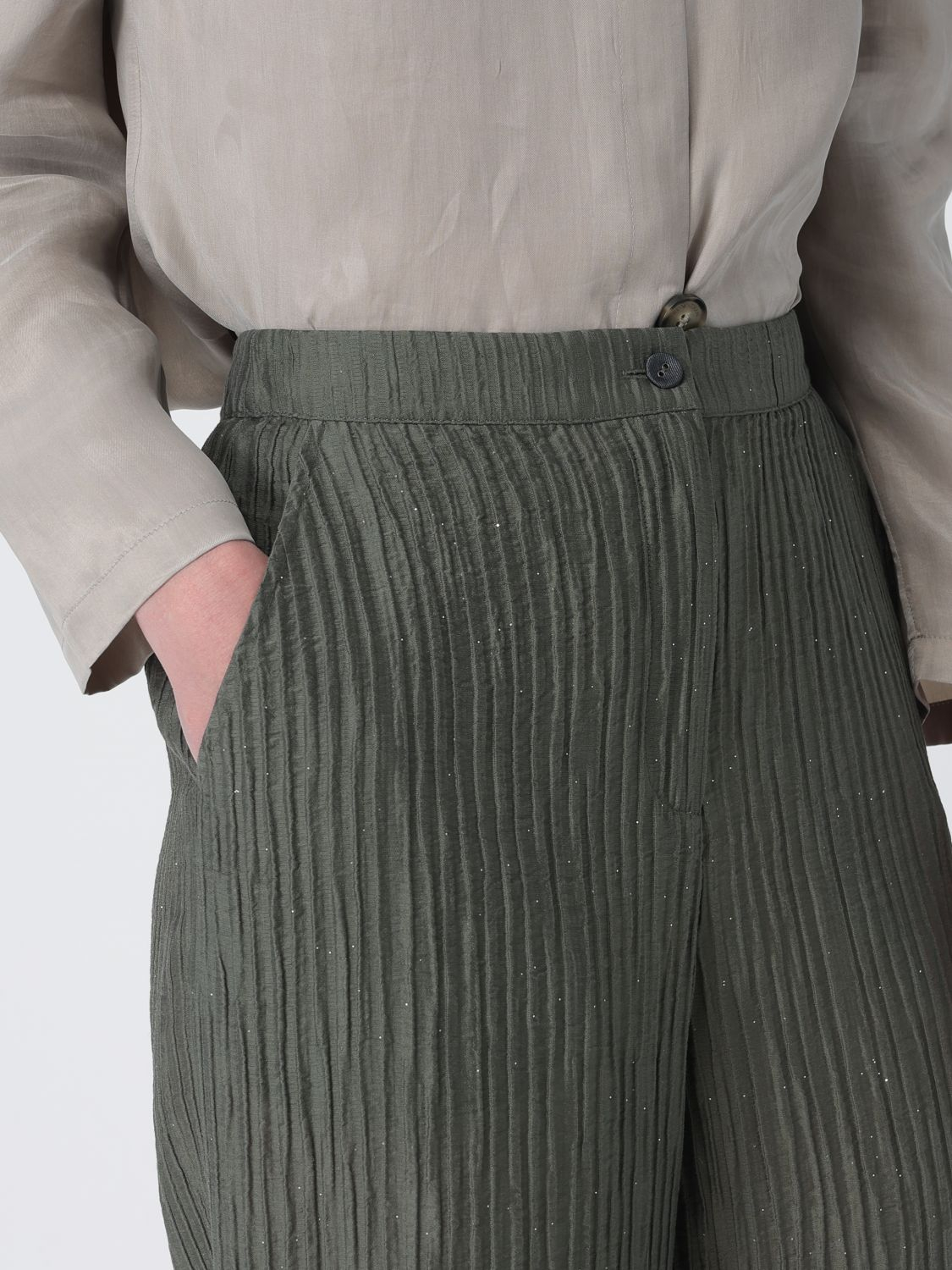 [Emporio Armani] Trousers SS26 EW003446 AF20830 F7010