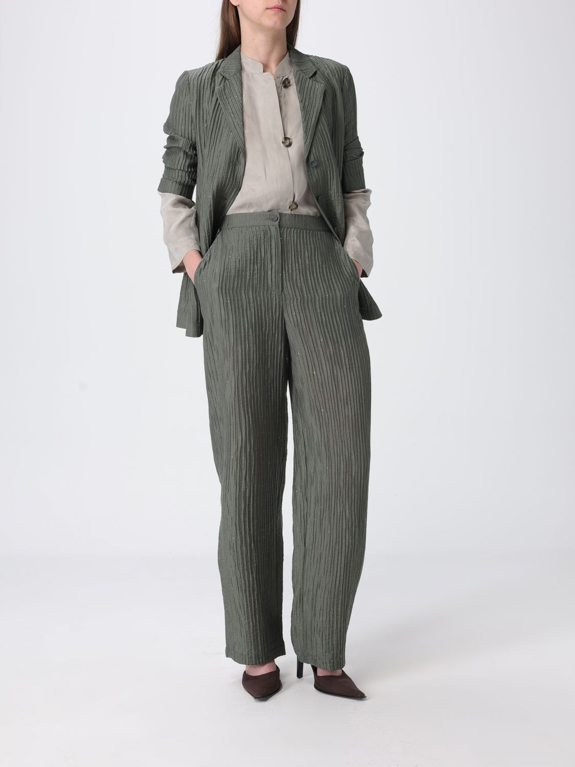 [Emporio Armani] Trousers SS26 EW003446 AF20830 F7010