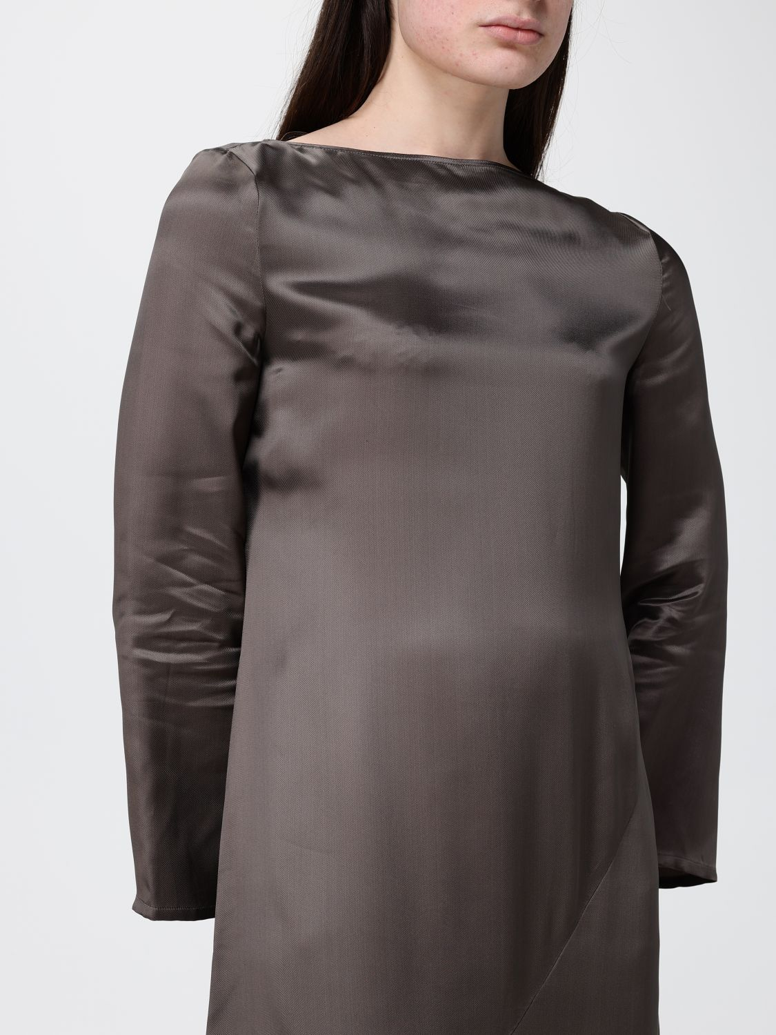 [Emporio Armani] Long sleeve dress SS26 EW003622 AF21547 U6128