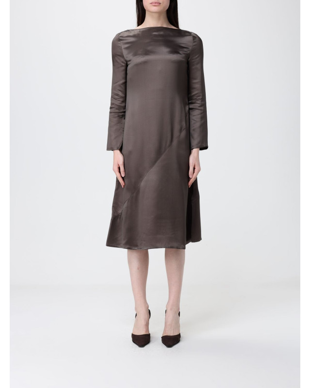 [Emporio Armani] Long sleeve dress SS26 EW003622 AF21547 U6128