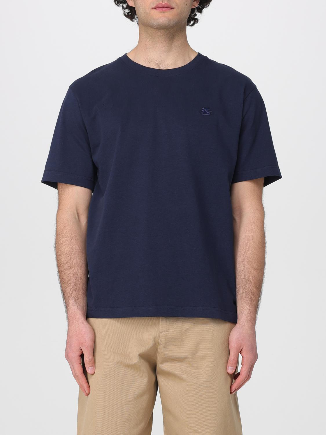[Etro] T-shirts Short Sleeve SS26 MRMA0002AV906 B0065
