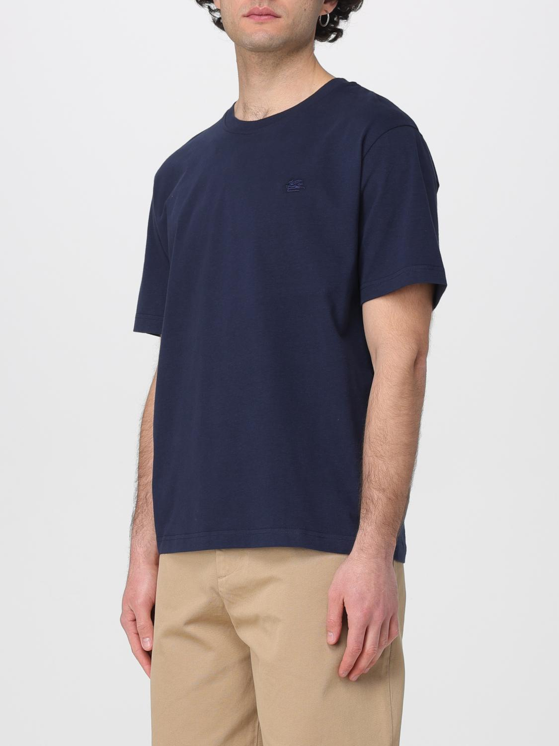 [Etro] T-shirts Short Sleeve SS26 MRMA0002AV906 B0065