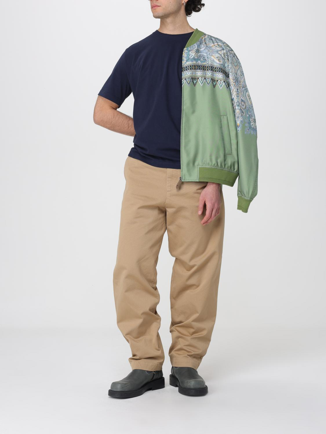 [Etro] T-shirts Short Sleeve SS26 MRMA0002AV906 B0065
