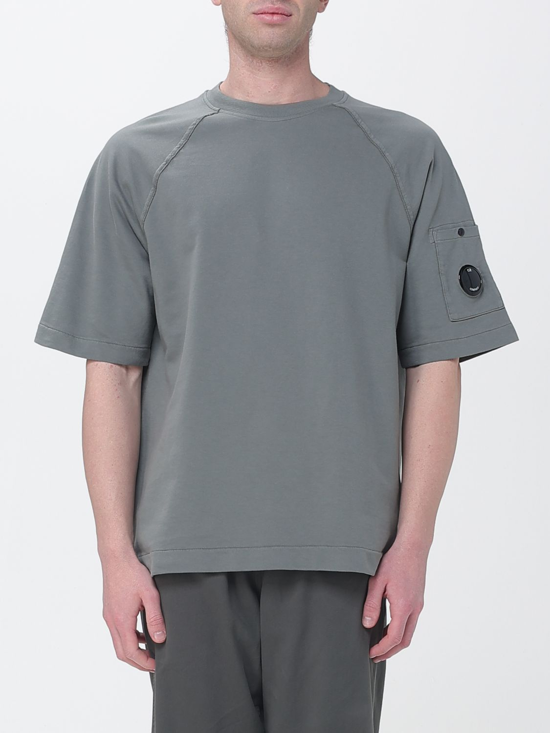 [C.P. Company] T-shirts Short Sleeve SS26 20CMSS034A002246G 921