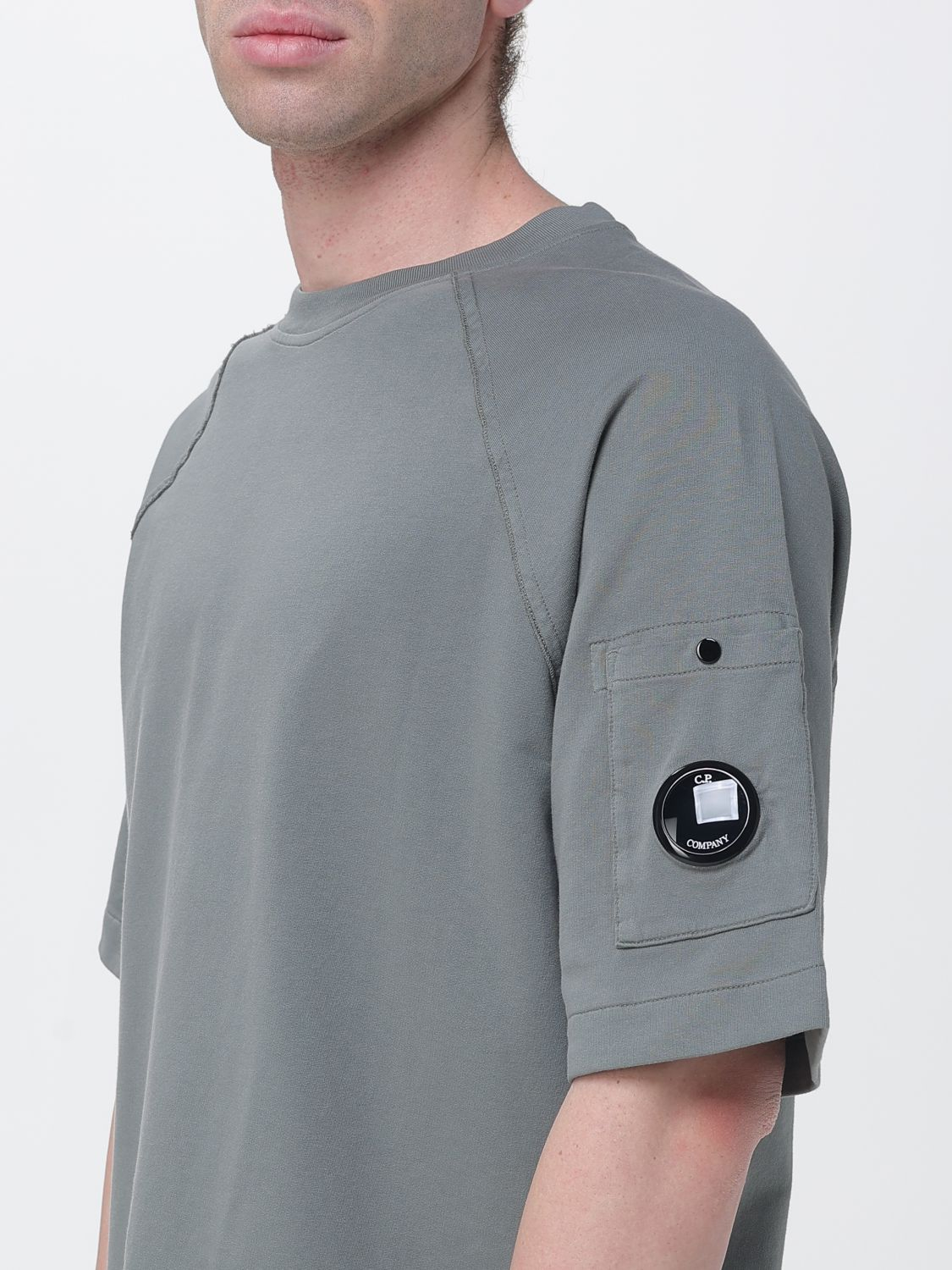 [C.P. Company] T-shirts Short Sleeve SS26 20CMSS034A002246G 921