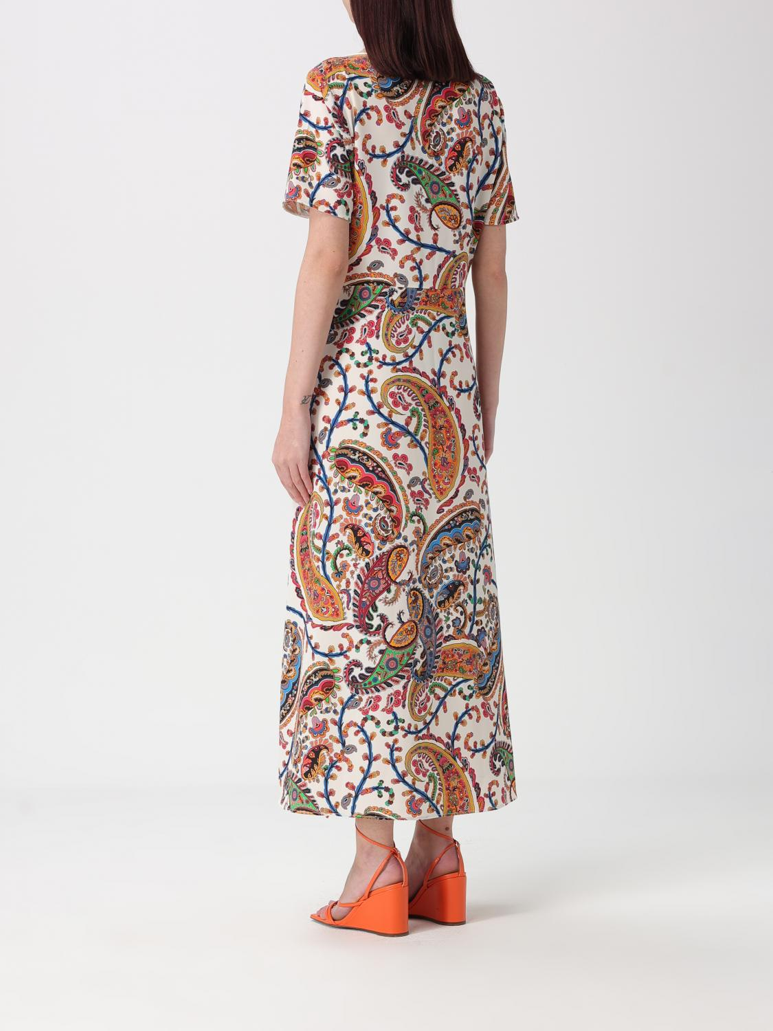 [Etro] Short sleeve dress SS26 WRHA055999SASU8 X0801