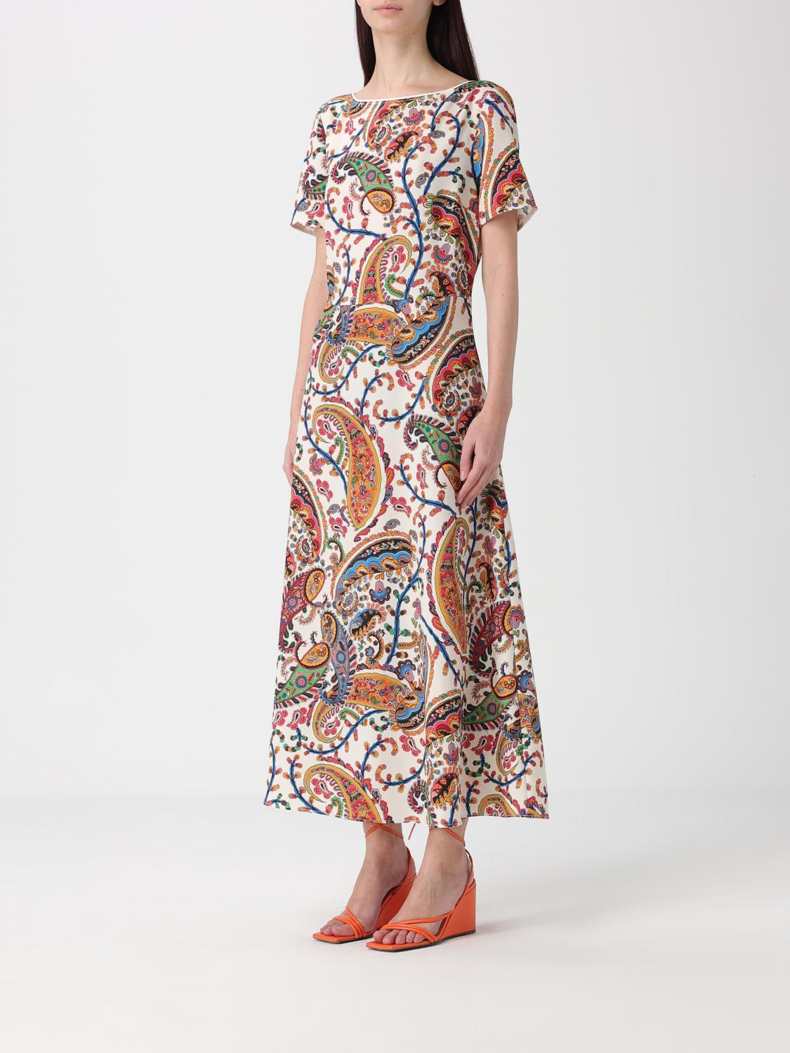 [Etro] Short sleeve dress SS26 WRHA055999SASU8 X0801