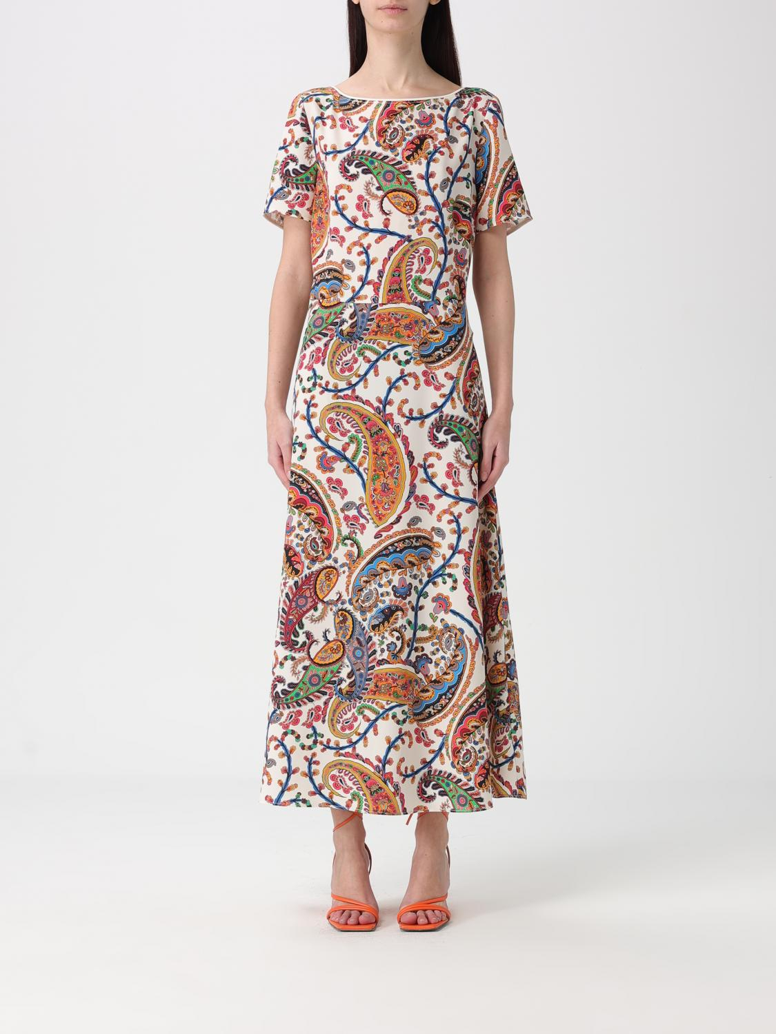 [Etro] Short sleeve dress SS26 WRHA055999SASU8 X0801