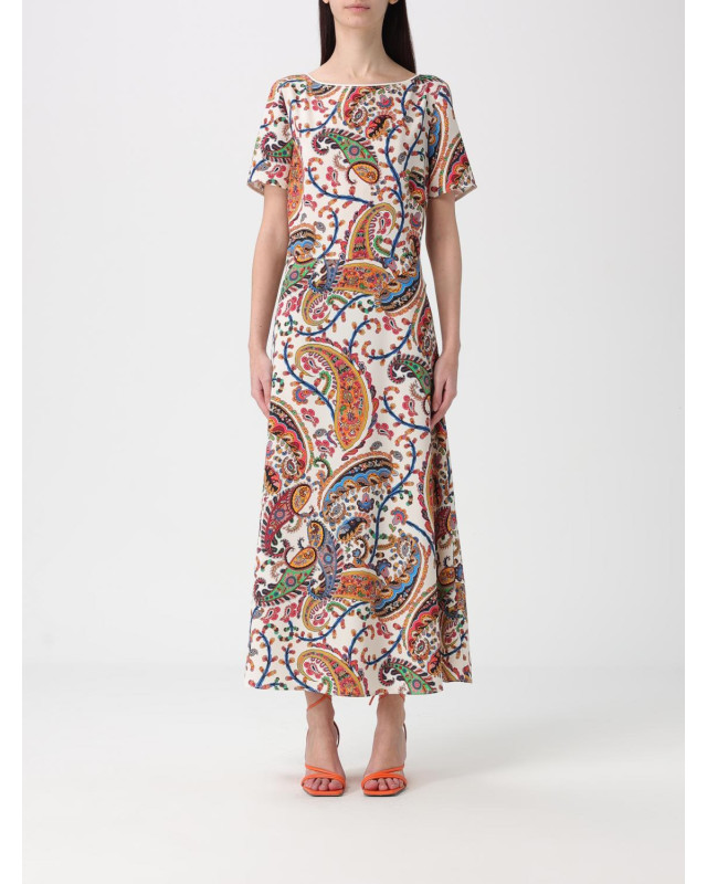 [Etro] Short sleeve dress SS26 WRHA055999SASU8 X0801