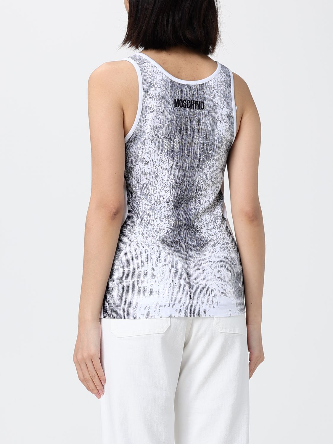[MOSCHINO COUTURE] Tank top SS26 12060535 1888