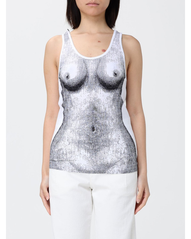 [MOSCHINO COUTURE] Tank top SS26 12060535 1888