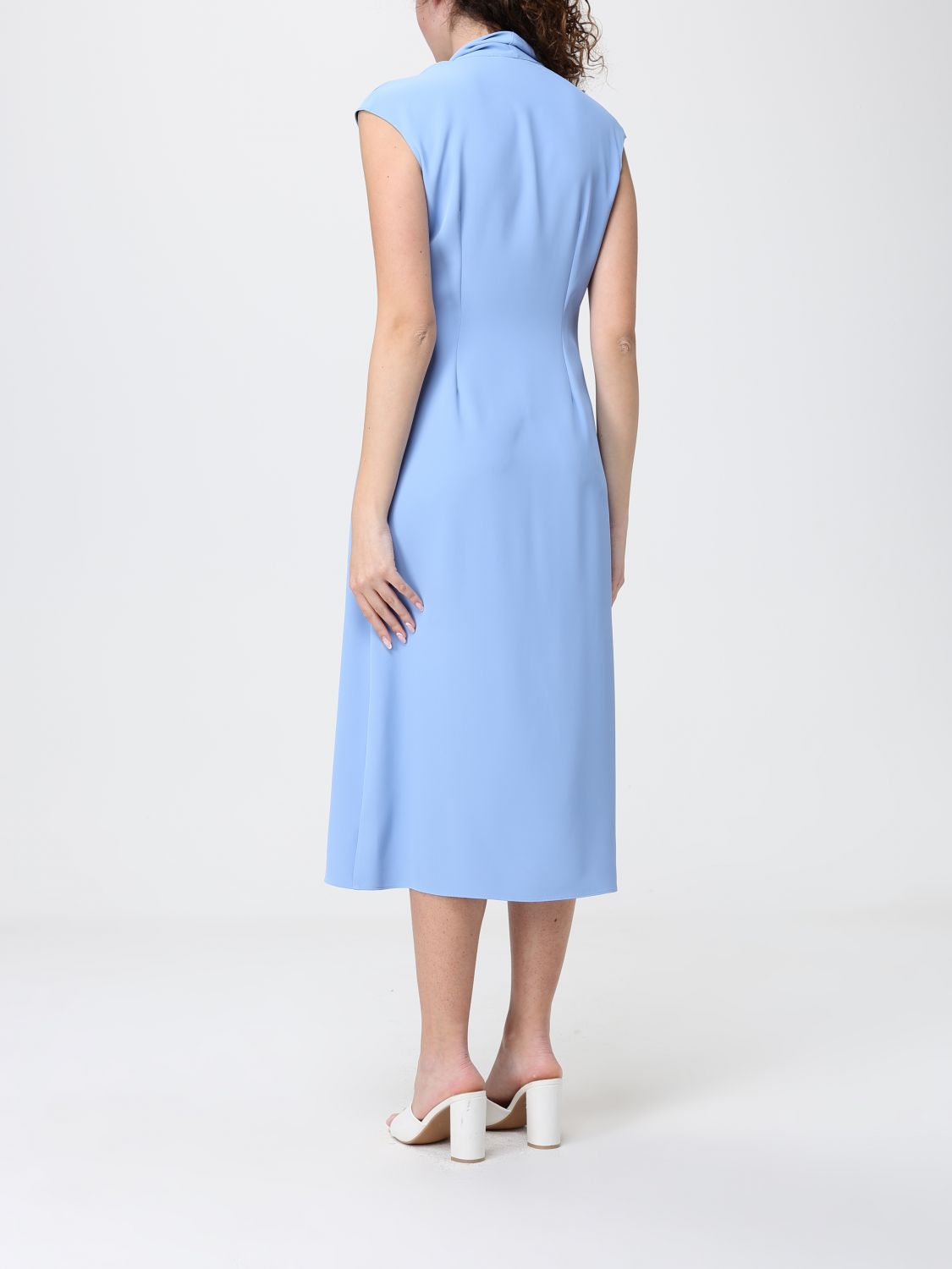 [HANITA] Sleeveless dress SS26 HV37644558 ICEBERG
