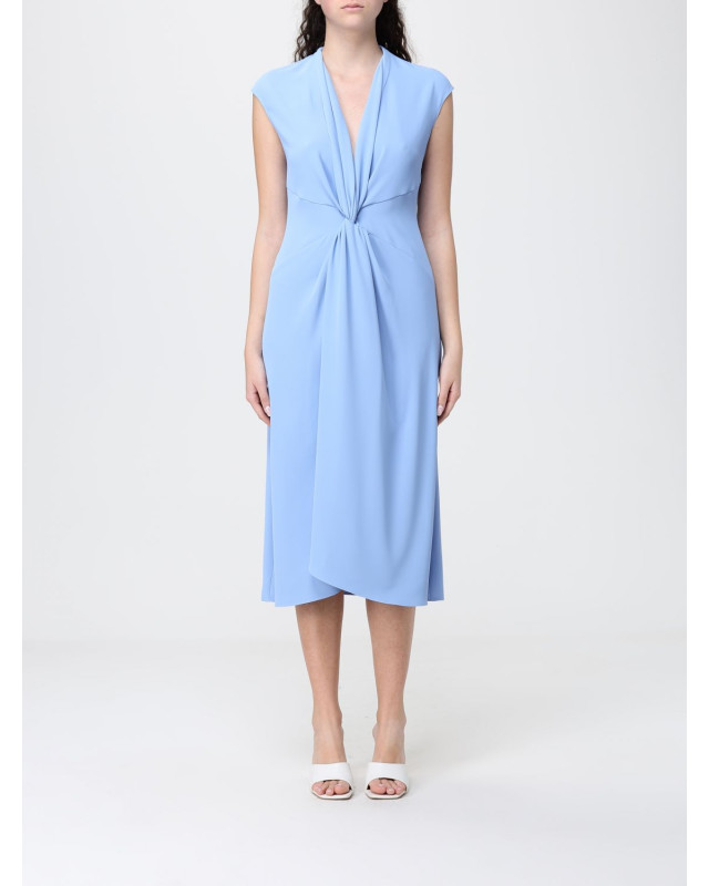 [HANITA] Sleeveless dress SS26 HV37644558 ICEBERG