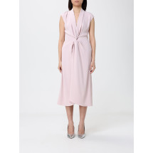 [HANITA] Sleeveless dress SS26 HV37644558 ROSA QUARZO