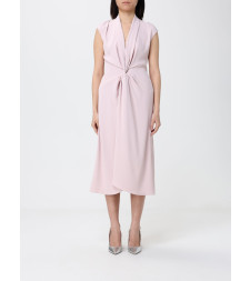 [HANITA] Sleeveless dress SS26 HV37644558 ROSA QUARZO