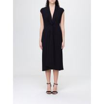 [HANITA] Sleeveless dress SS26 HV37644558 NERO