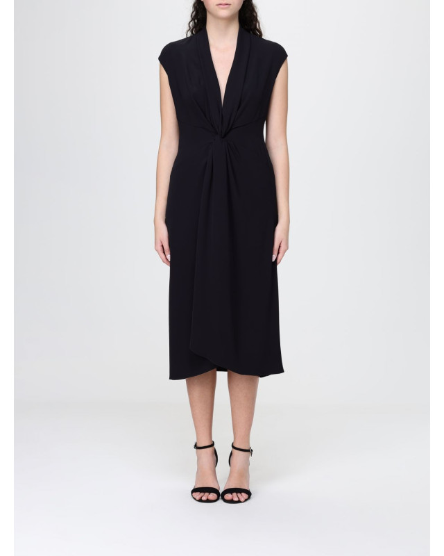 [HANITA] Sleeveless dress SS26 HV37644558 NERO