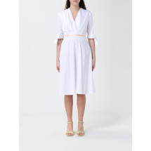 [HANITA] Short sleeve dress SS26 HV38324597 BIANCO
