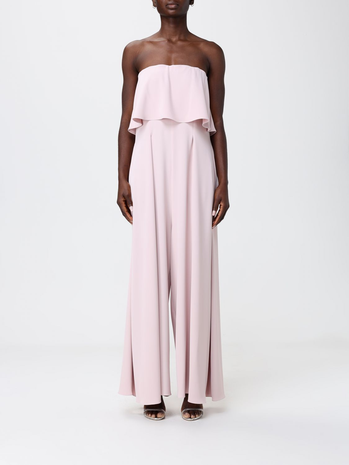[HANITA] Sleeveless dress SS26 HV37944558 ROSA QUARZO