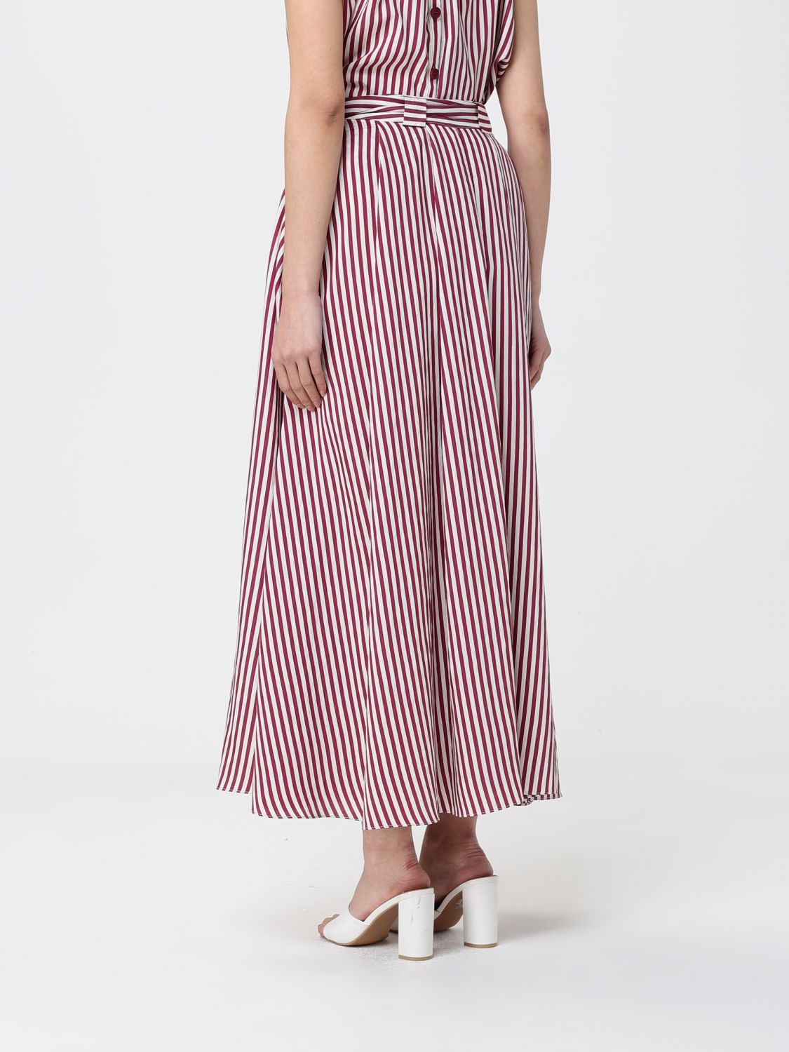 [HANITA] Long skirt SS26 HG10384577 CILIEGIA