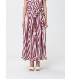 [HANITA] Long skirt SS26 HG10384577 CILIEGIA