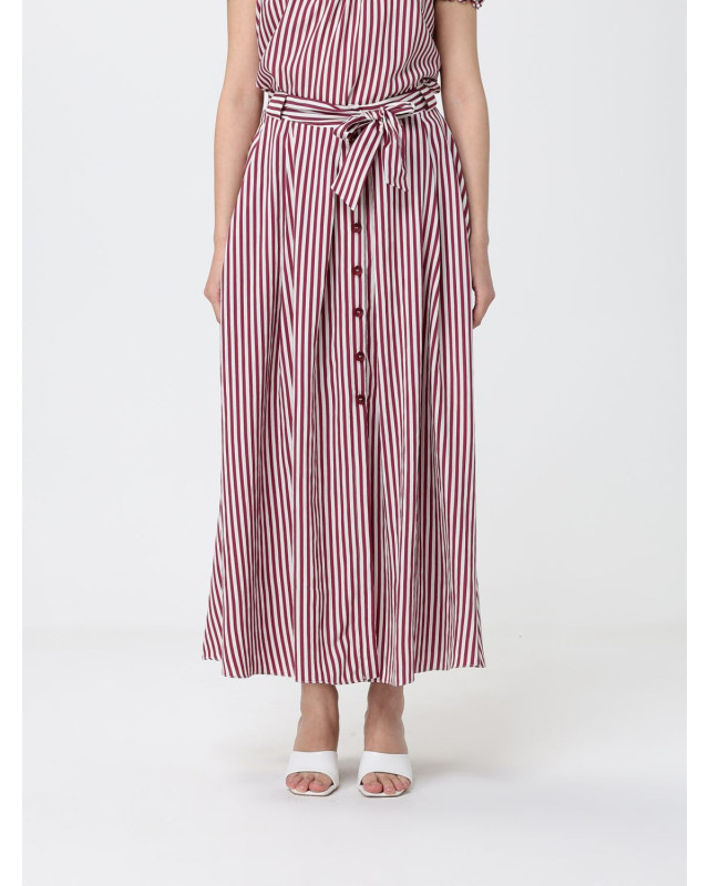 [HANITA] Long skirt SS26 HG10384577 CILIEGIA