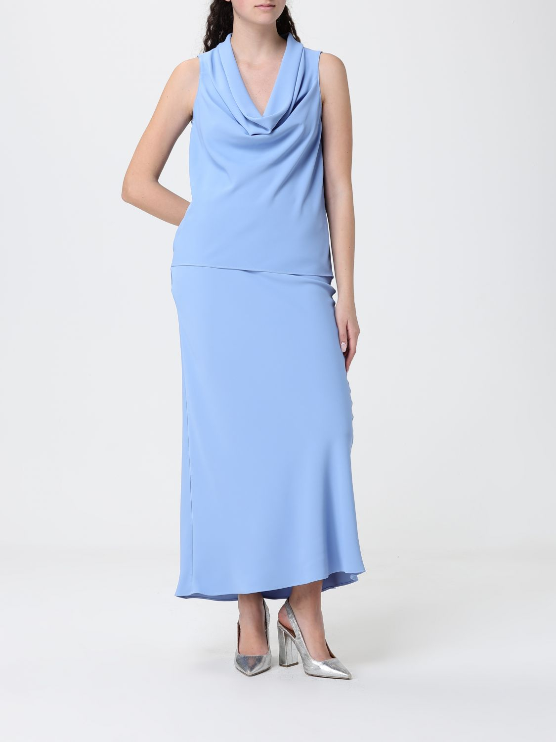 [HANITA] Long skirt SS26 HG10314558 ICEBERG