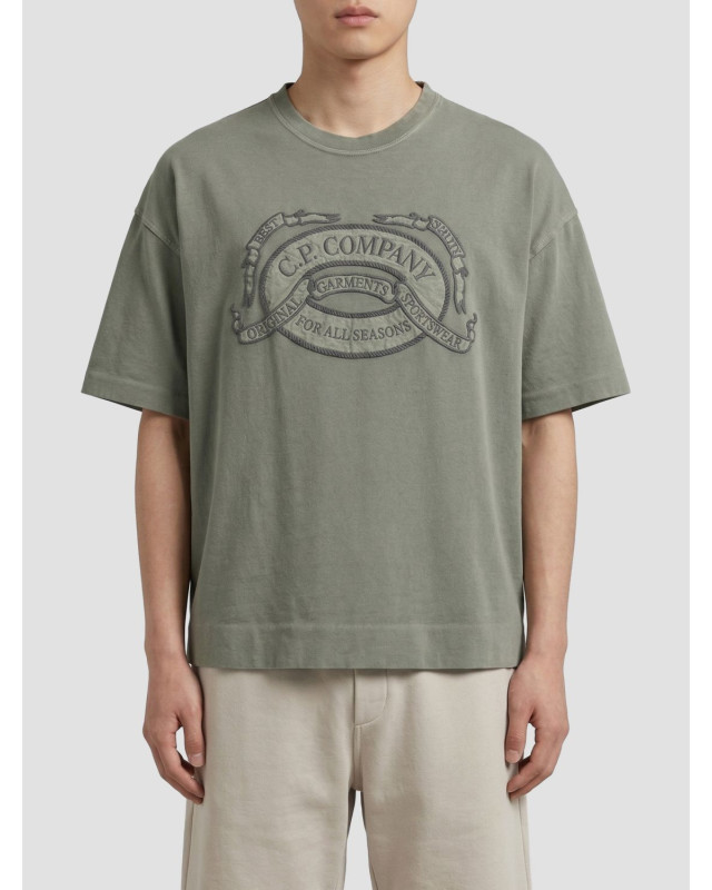 [C.P. Company] T-shirts Short Sleeve SS26 20CMTS220A005697O 921