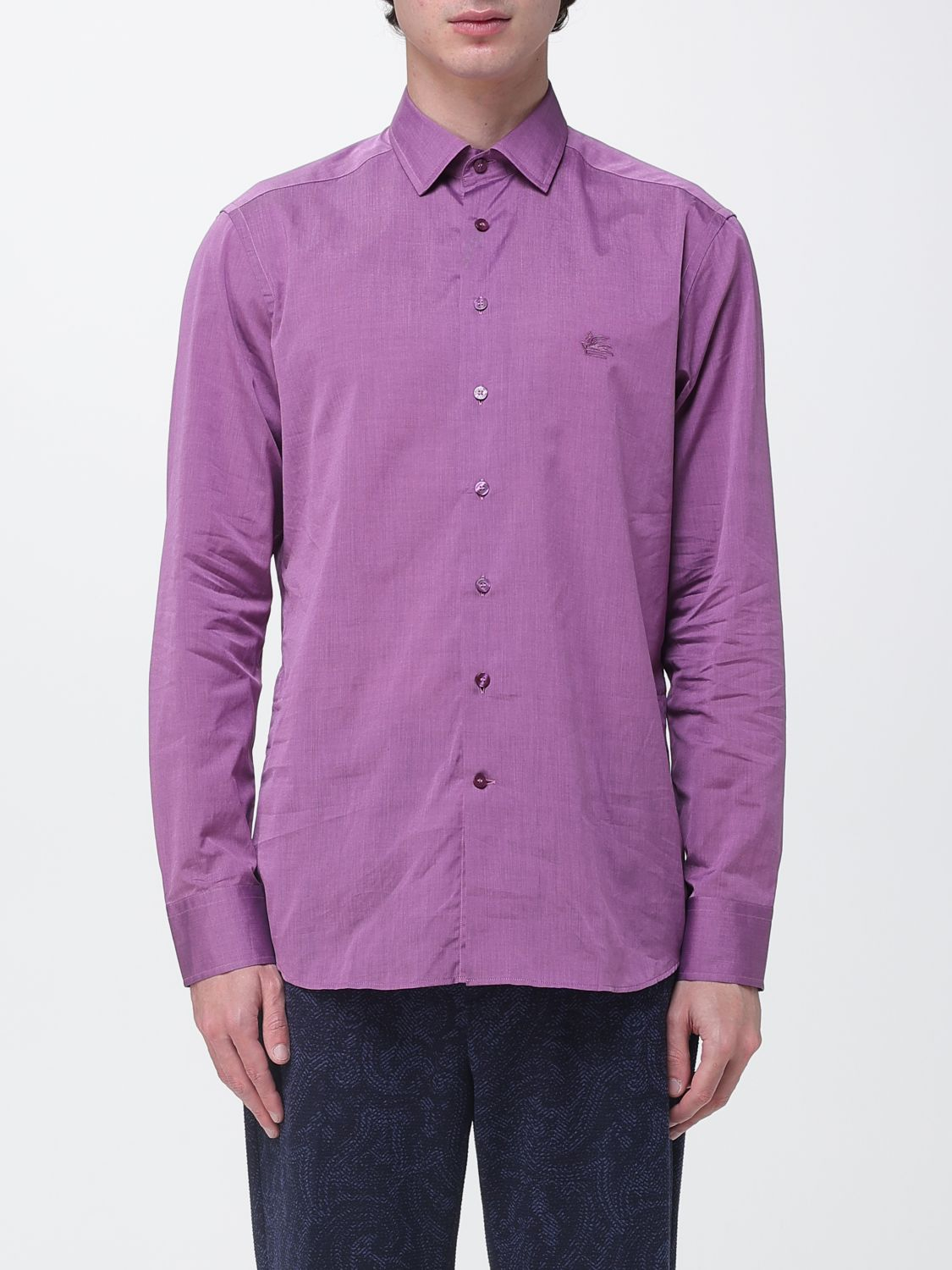 [Etro] Shirts Long Sleeve SS26 MRIB000299TU5D0 F0257