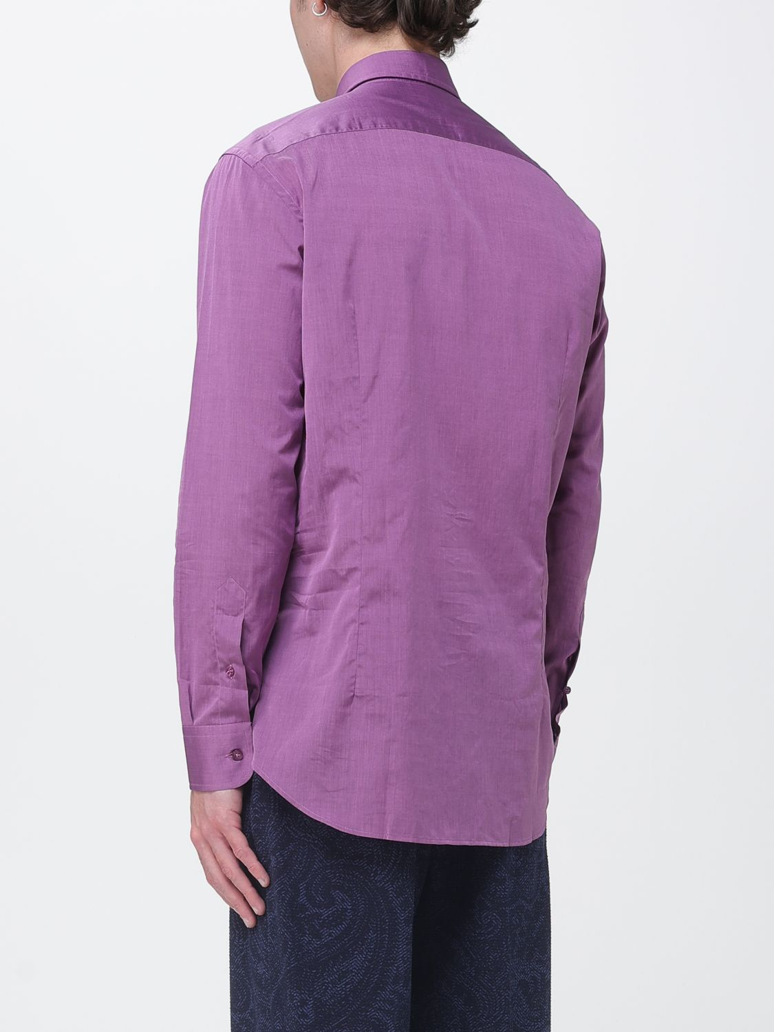 [Etro] Shirts Long Sleeve SS26 MRIB000299TU5D0 F0257