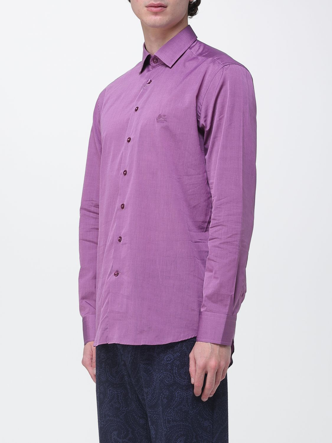 [Etro] Shirts Long Sleeve SS26 MRIB000299TU5D0 F0257